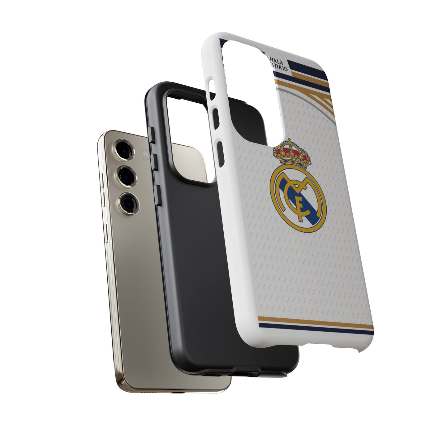 Madrid Soccer Team Tough Phone Cases