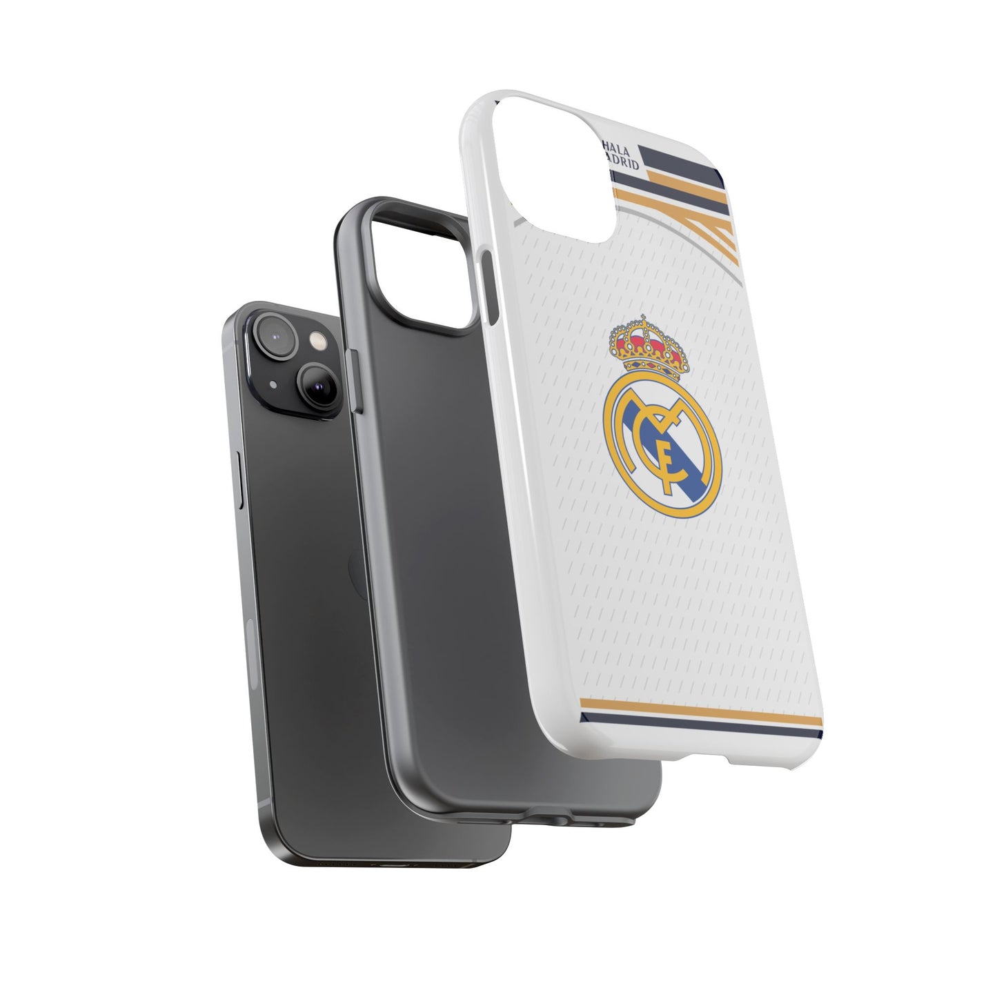 Madrid Soccer Team Tough Phone Cases