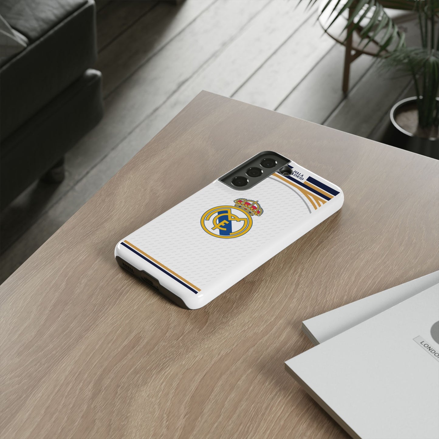 Madrid Soccer Team Tough Phone Cases