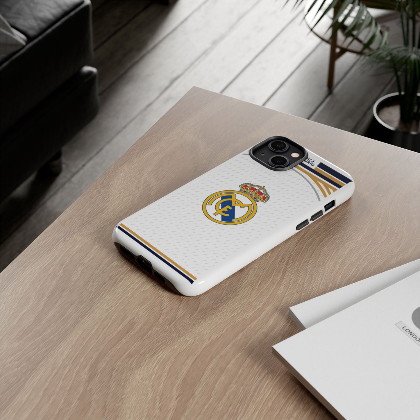 Madrid Soccer Team Tough Phone Cases