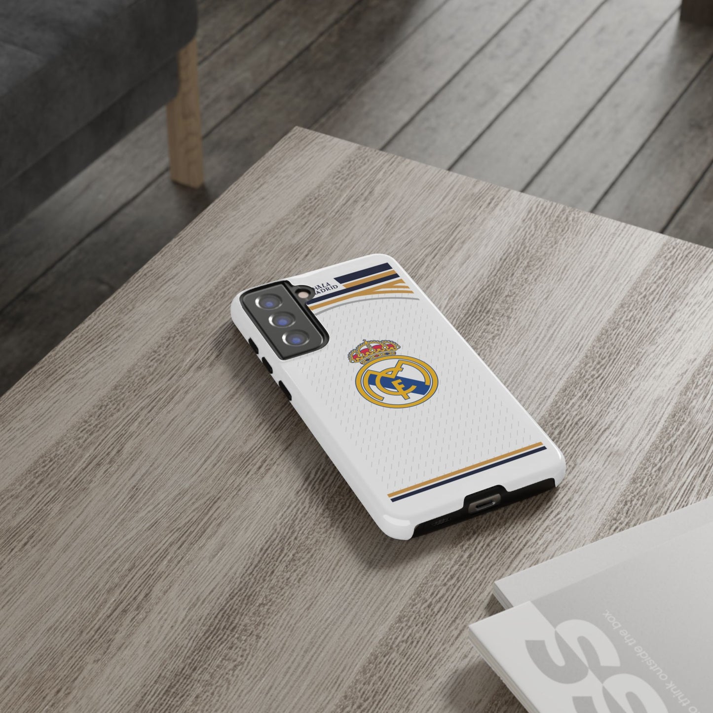 Madrid Soccer Team Tough Phone Cases