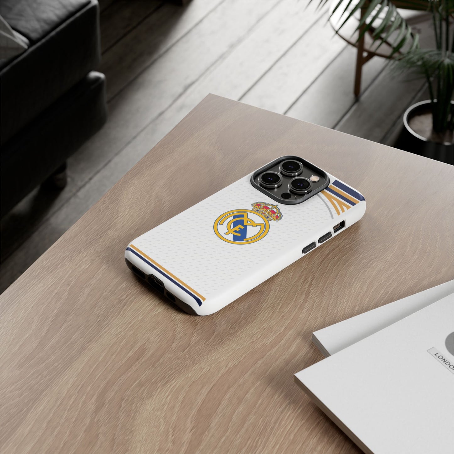 Madrid Soccer Team Tough Phone Cases