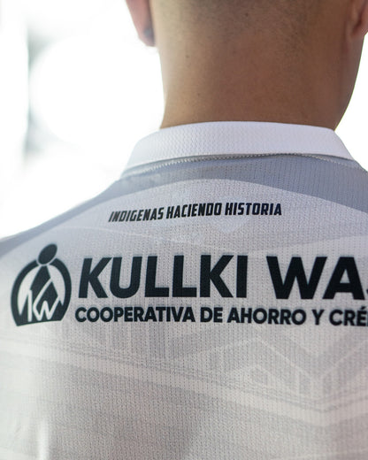 Men's - Mushuc Runa - Camiseta Alterna Blanca
