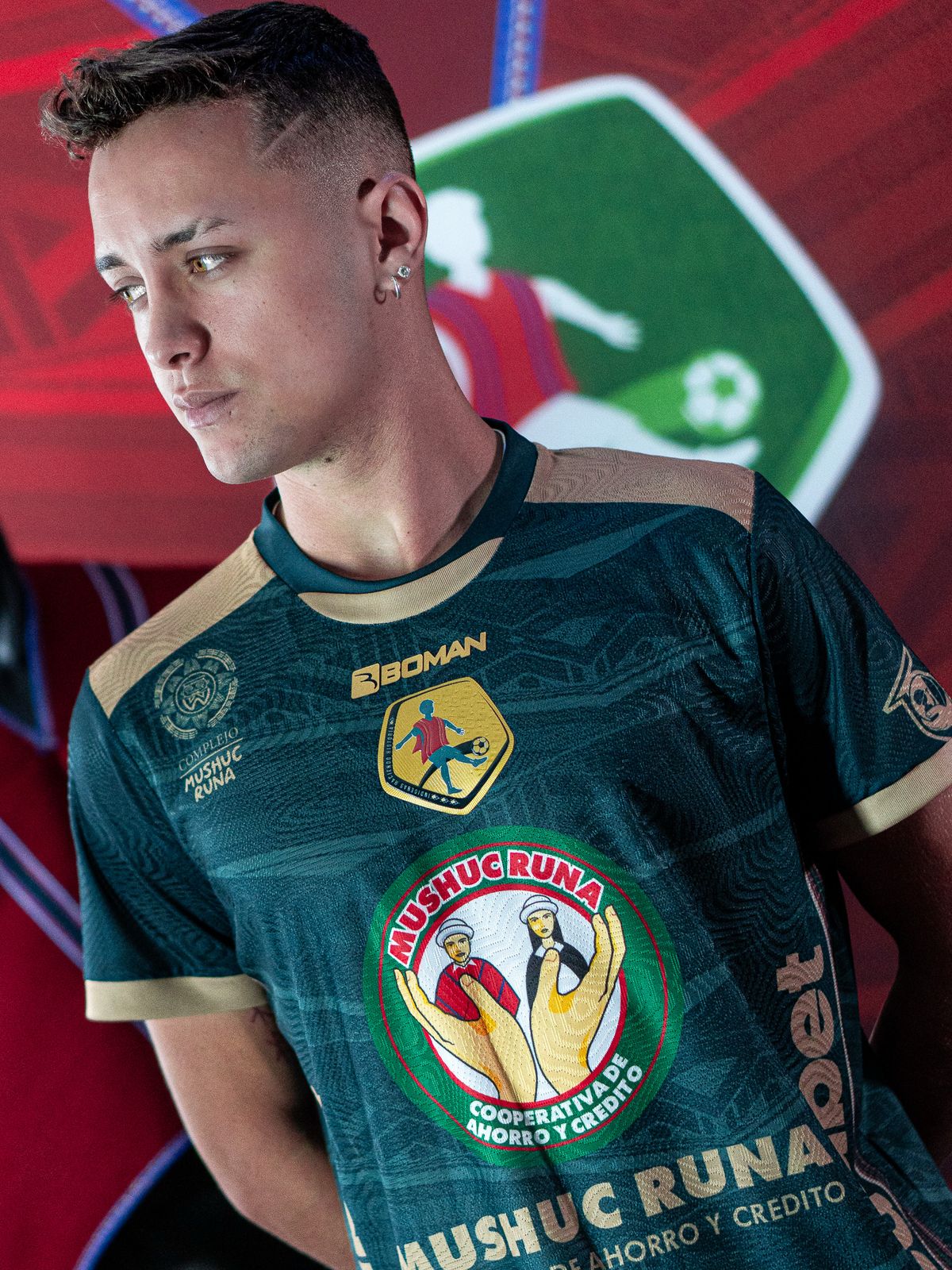 Men's - Mushuc Runa - Alterna Verde