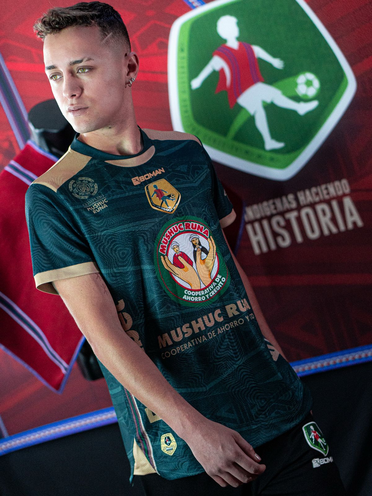 Men's - Mushuc Runa - Alterna Verde
