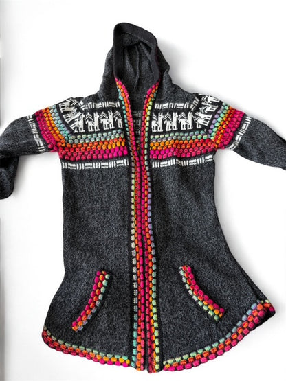 Team Earth Alpaca Wool Jacket
