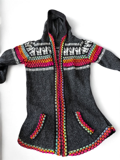 Team Earth Alpaca Wool Jacket