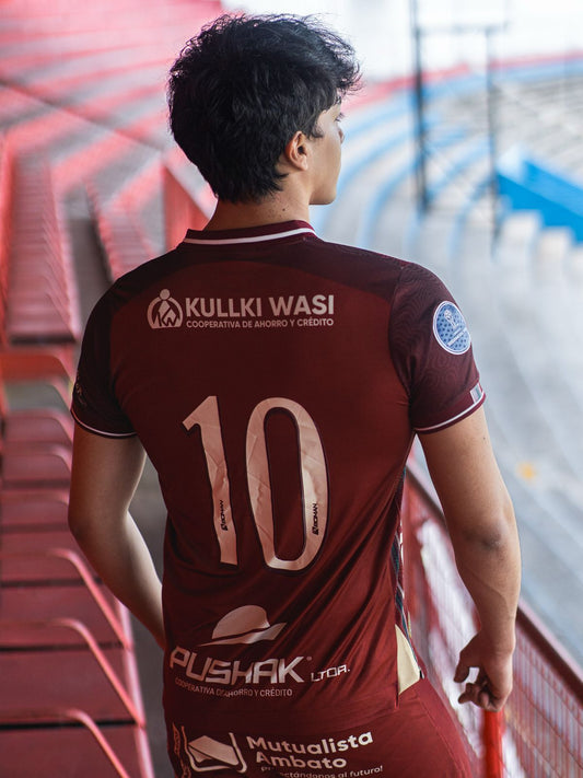 Men's - Mushuc Runa - Camiseta Copa Sudamericana