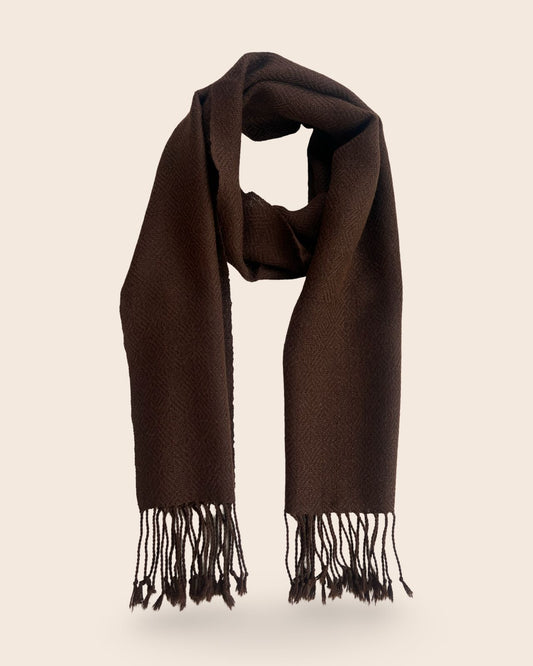 Alpaca Scarf Premium