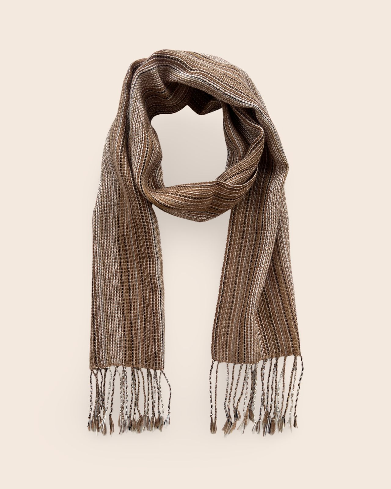 Thin Alpaca Scarf