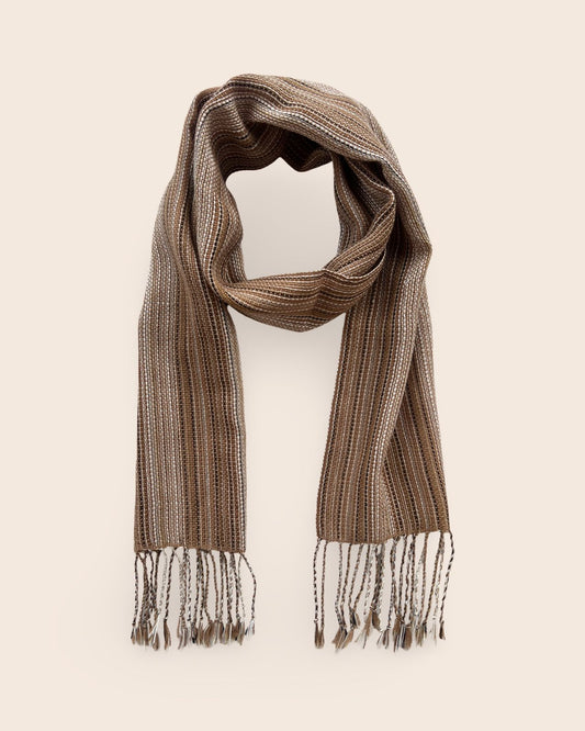 Thin Alpaca Scarf